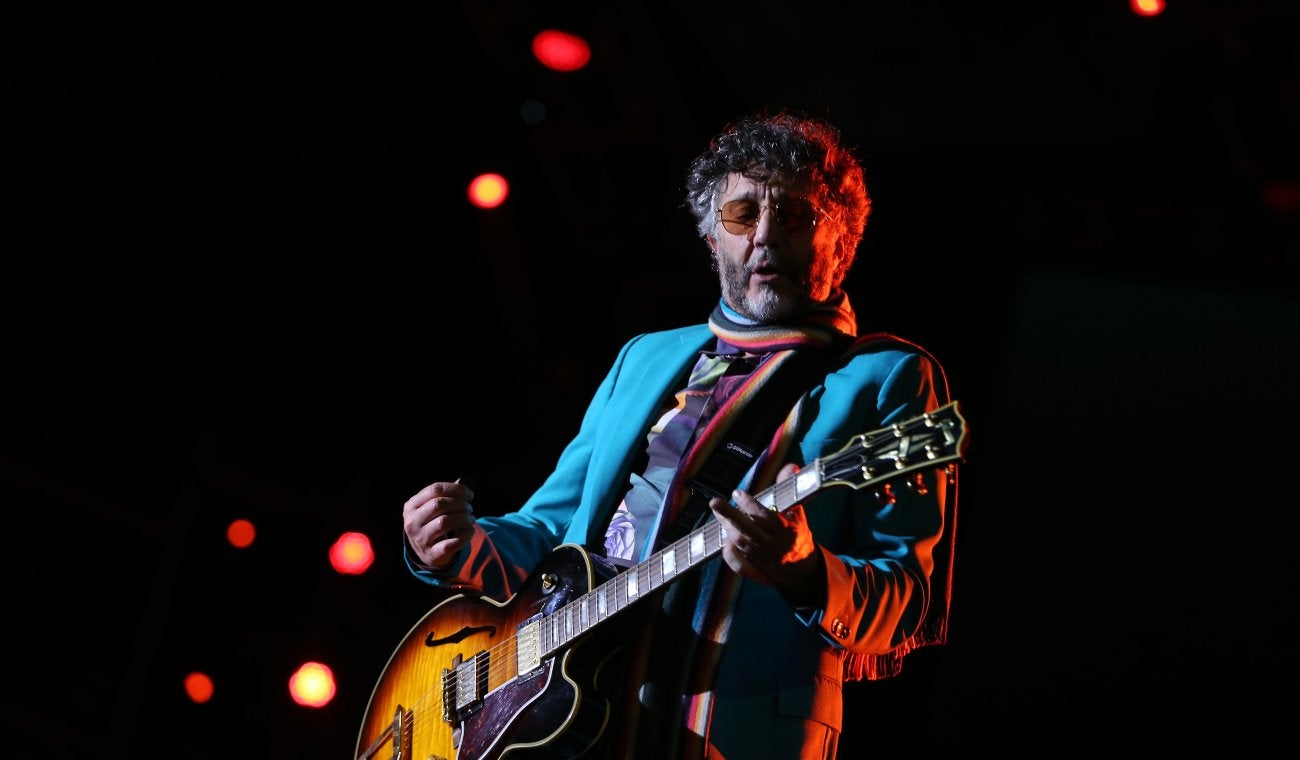 Fito Páez y su setlist en Bogotá