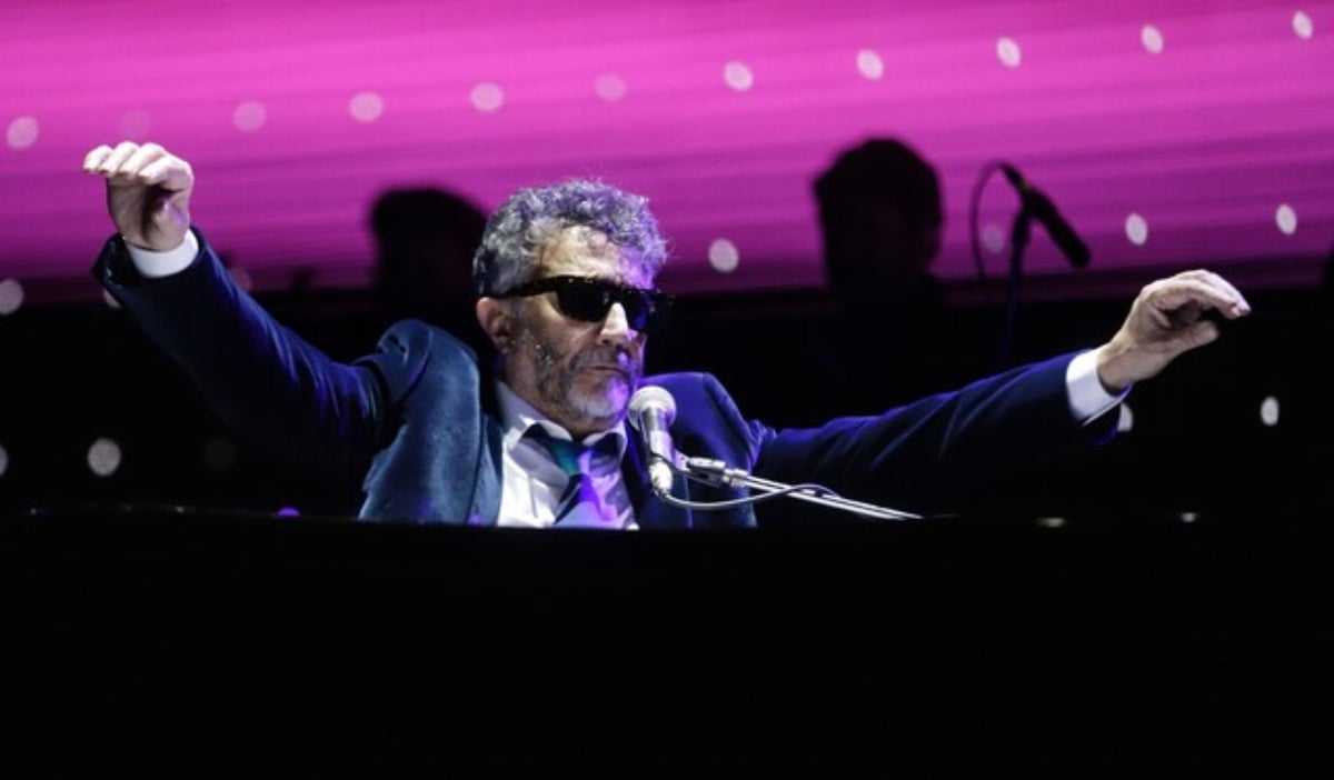 Concierto de Fito Páez en Bogotá