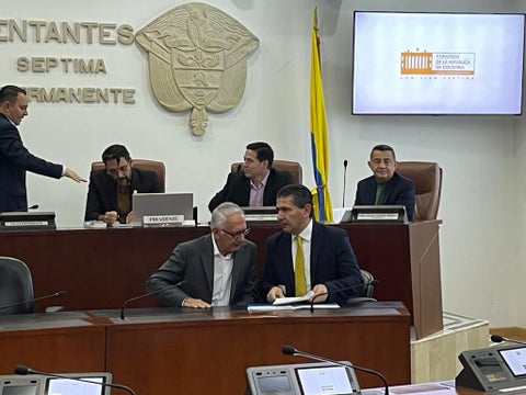 Discusión de la reforma a la salud