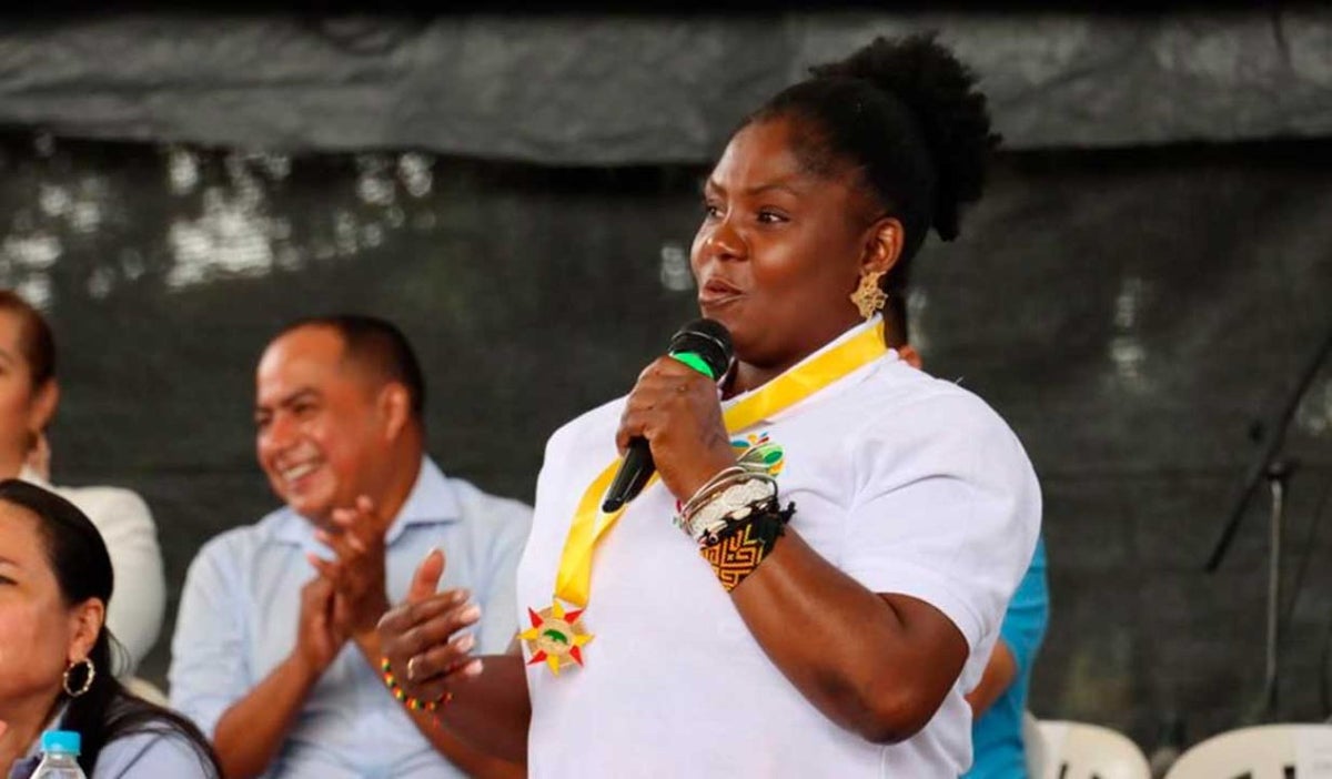 Francia Márquez, vicepresidenta de Colombia