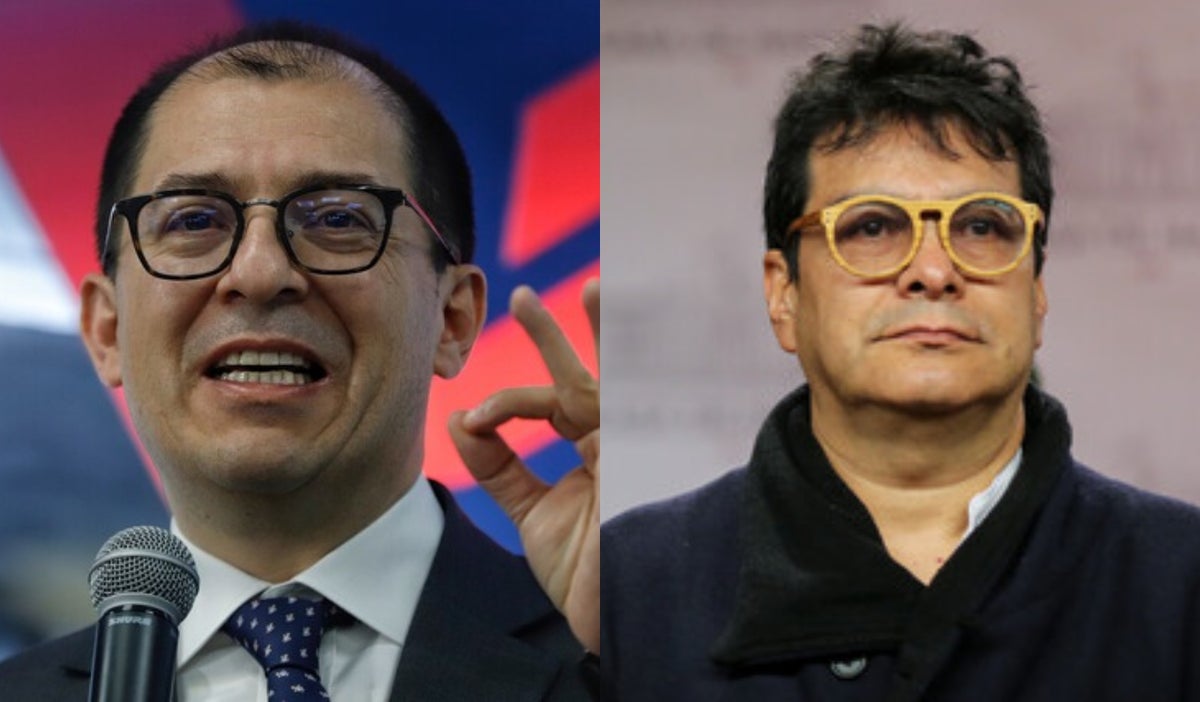Francisco Barbosa y Danilo Rueda
