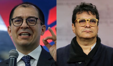Francisco Barbosa y Danilo Rueda