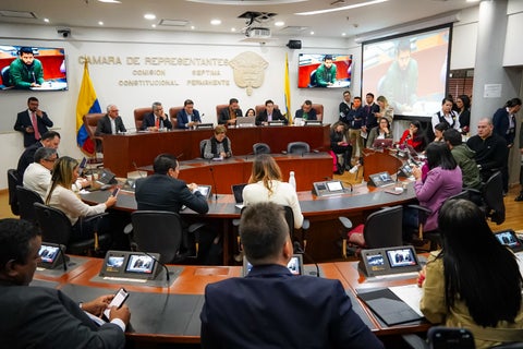 Comisión Séptima de la Cámara de Representantes.