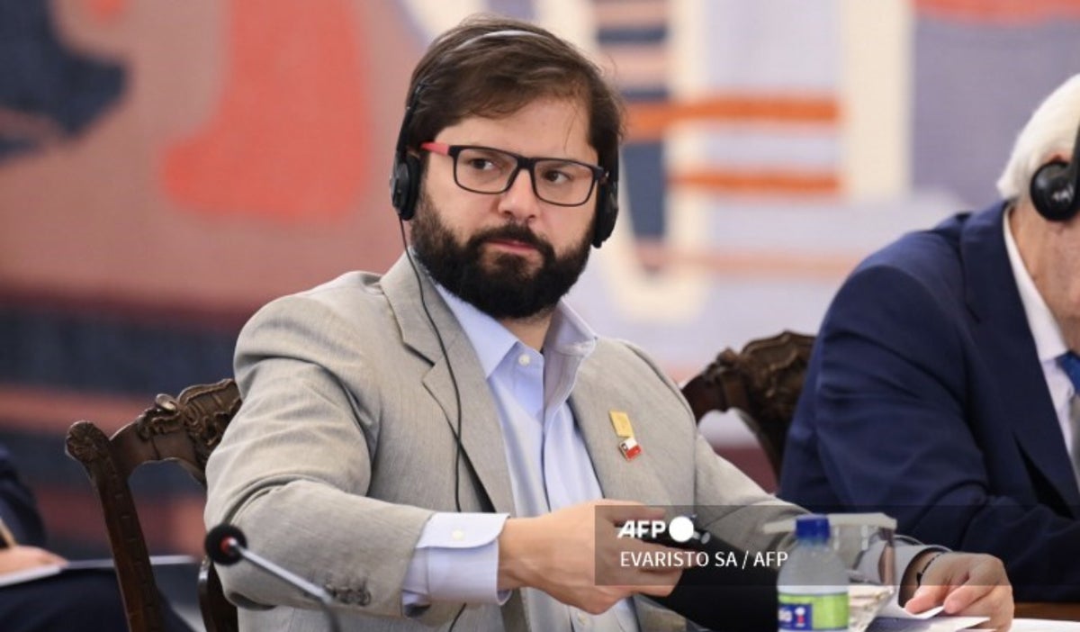 Gabriel Boric, presidente chileno