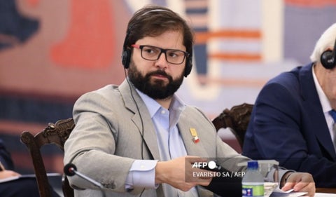 Gabriel Boric, presidente chileno