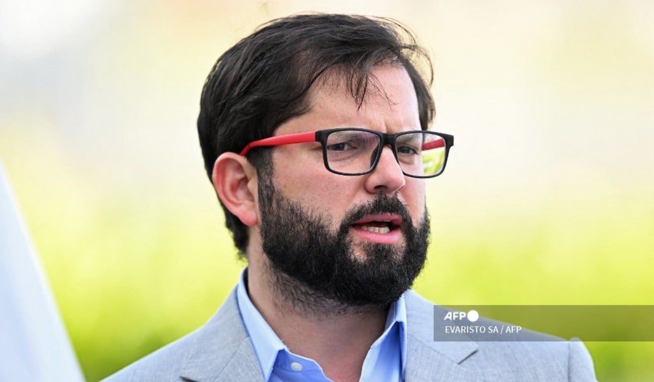 Gabriel Boric, presidente de Chile, 30 de mayo de 2023