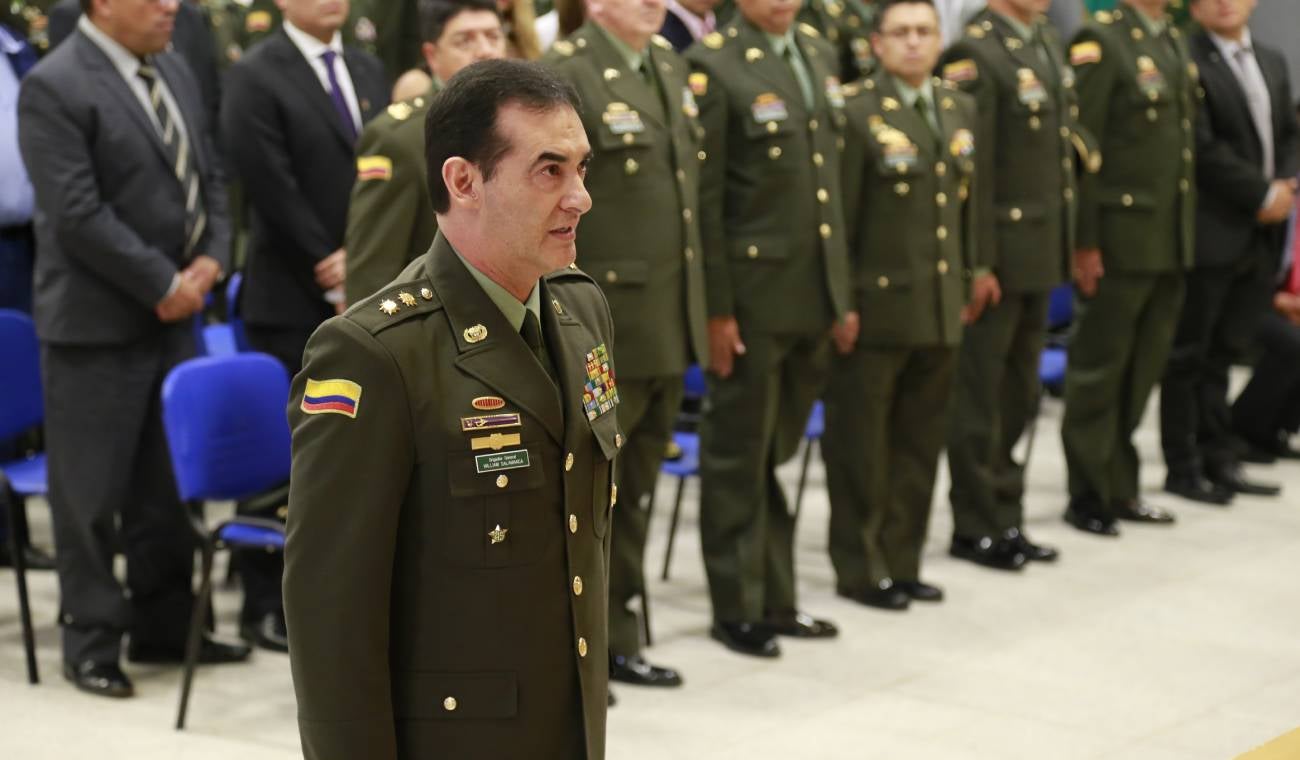 General William Salamanca: revolcón en Policía Nacional