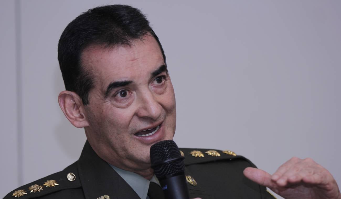 General William Salamanca: revolcón en Policía Nacional