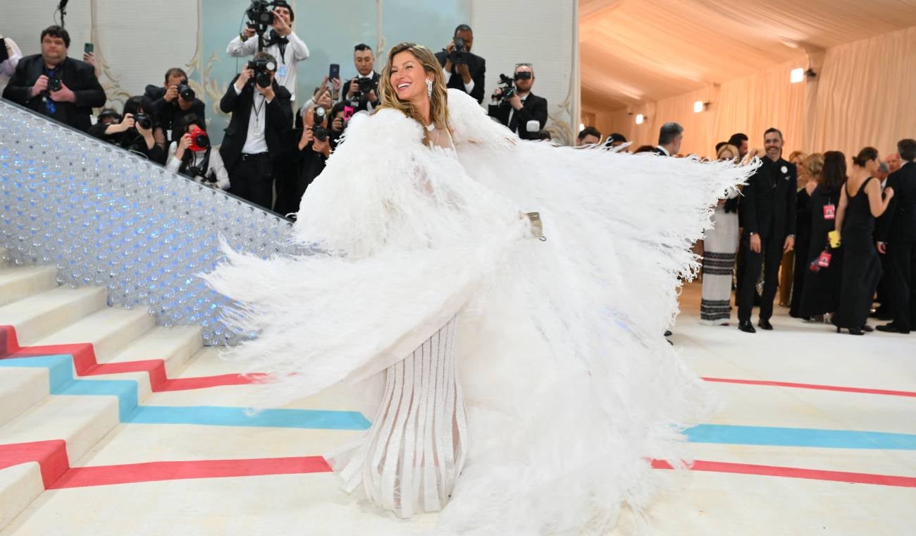 Gisele Bundchen en Met Gala 2023