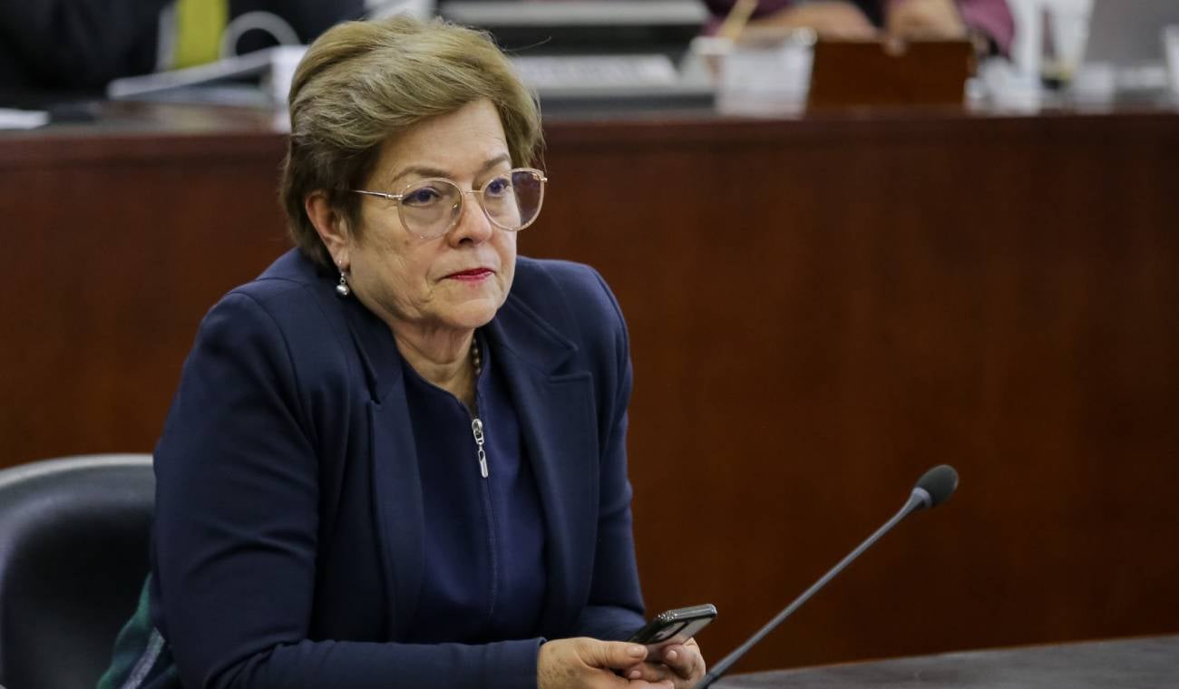 Gloria Inés Ramírez, ministra del Trabajo