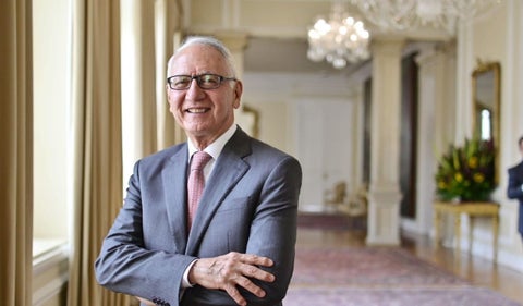 Guillermo Alfonso Jaramillo, ministro de Salud