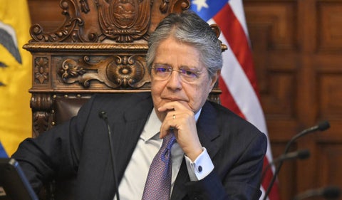 Guillermo Lasso, presidente de Ecuador