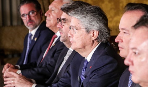 Guillermo Lasso, presidente de Ecuador