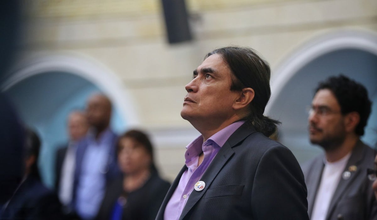 Gustavo Bolívar, exsenador