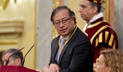 Gustavo Petro, presidente de la República