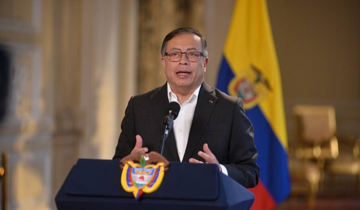 Gustavo Petro, presidente de Colombia