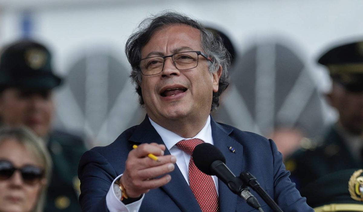 Gustavo Petro, presidente de Colombia