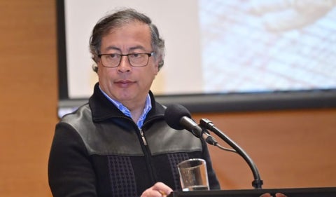 Gustavo Petro, presidente