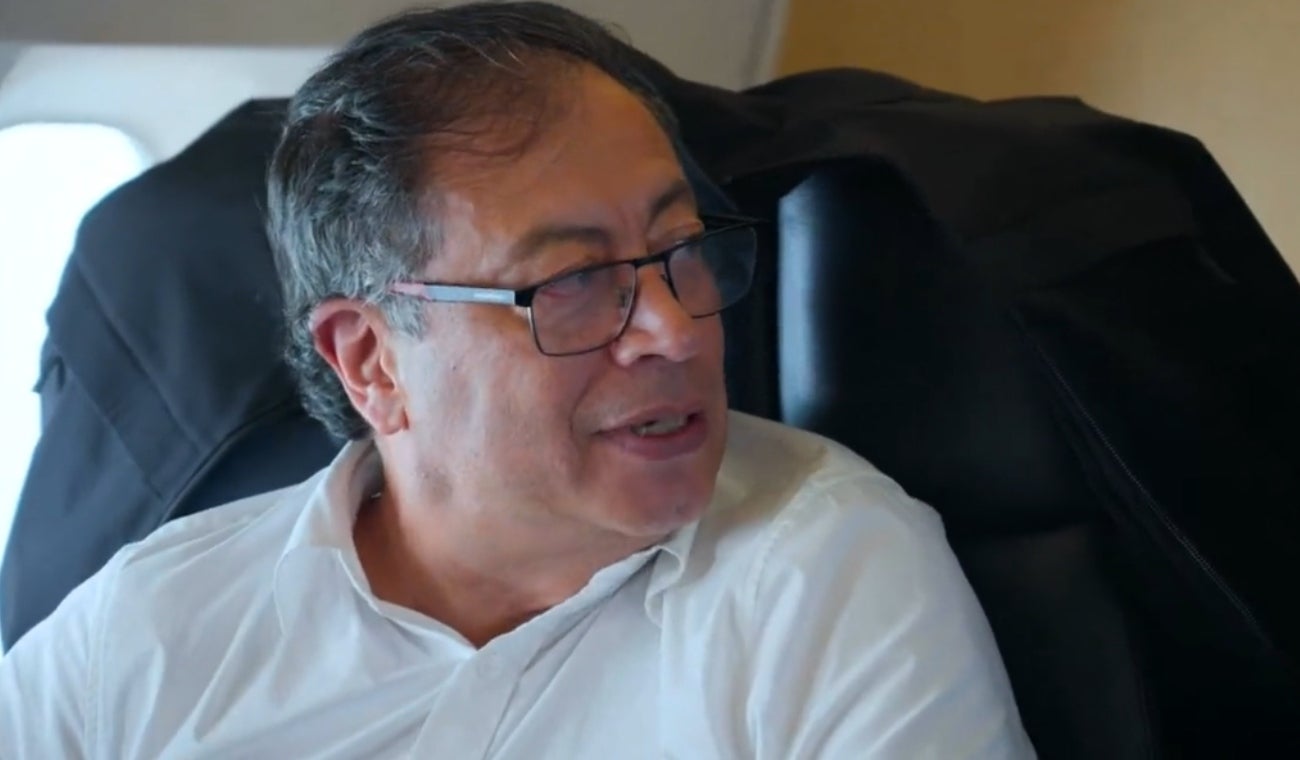 Gustavo Petro en entrevista con RCN TV