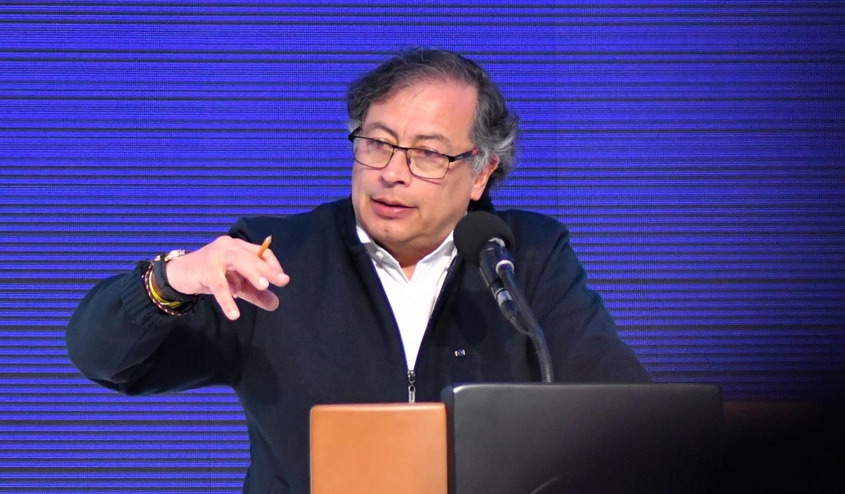 Gustavo Petro, presidente de Colombia. 11 de mayo de 2023