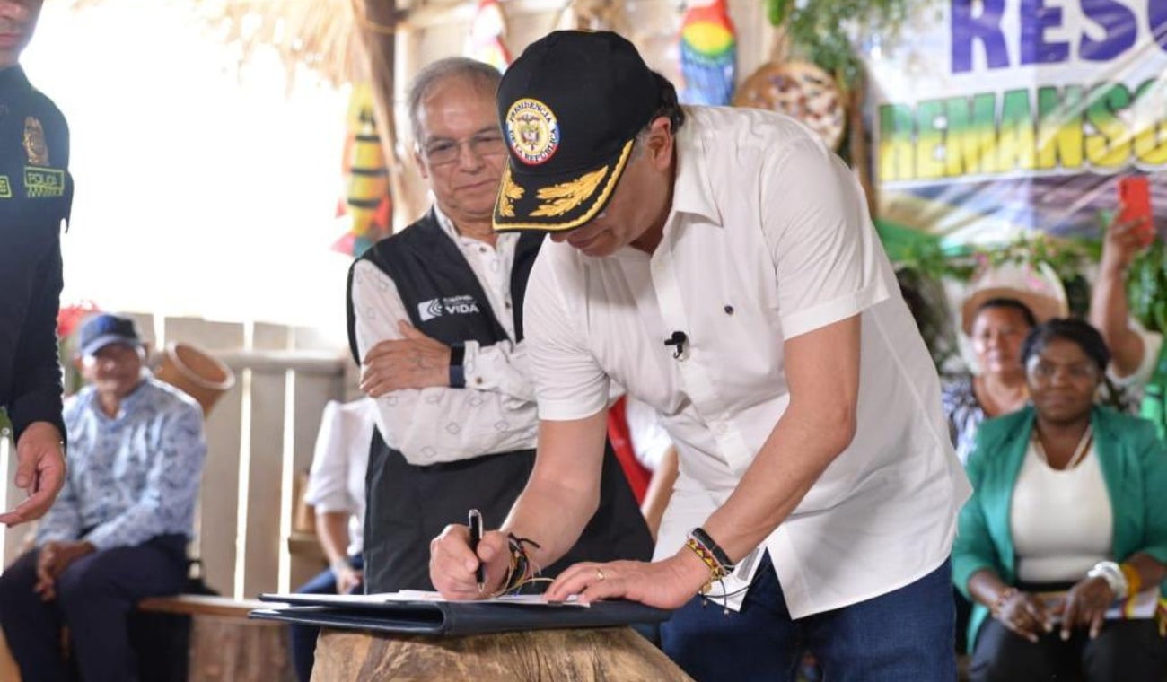 Gustavo Petro sobre Plan de Desarrollo