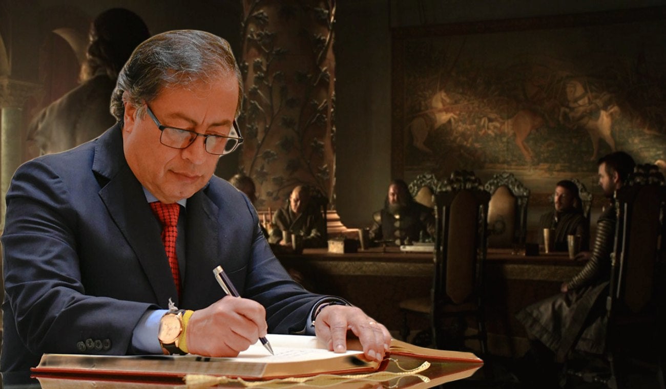 Gustavo Petro y Game of Thrones