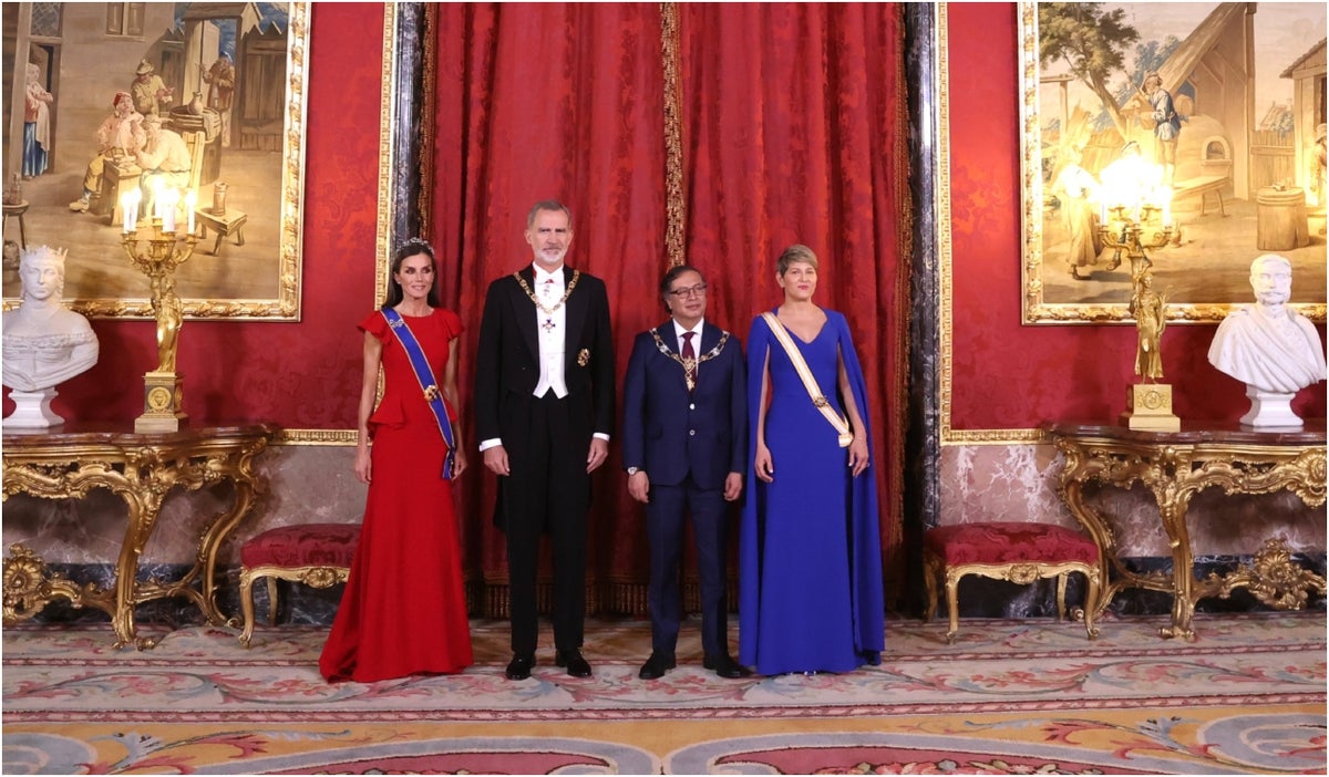 Gustavo Petro y Verónica Alcocer en España