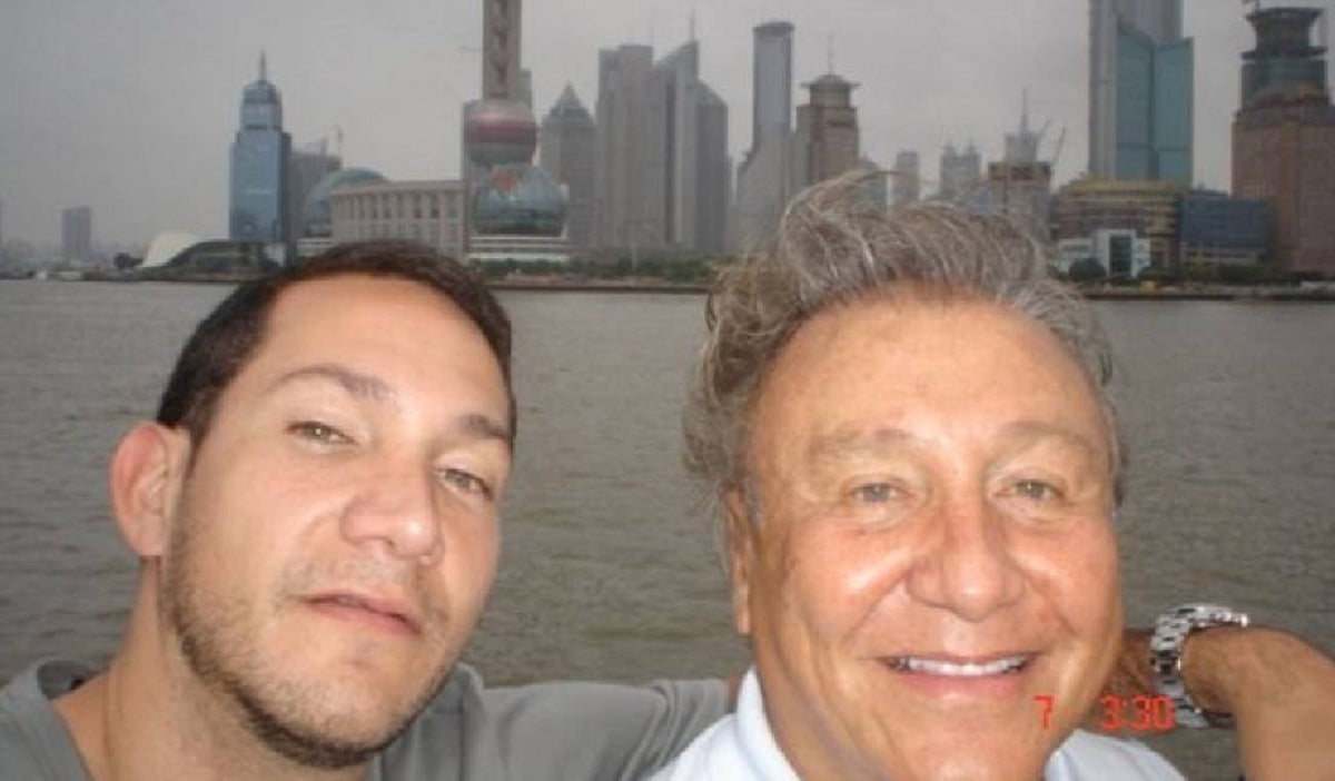 Hijo de Rodolfo Hernández
