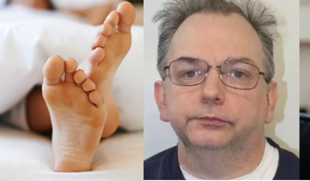 David Patrick Neal, gerente de hotel detenido por chupar los pies de un huésped