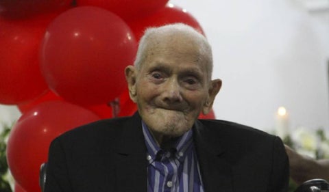 Hombre más viejo del mundo