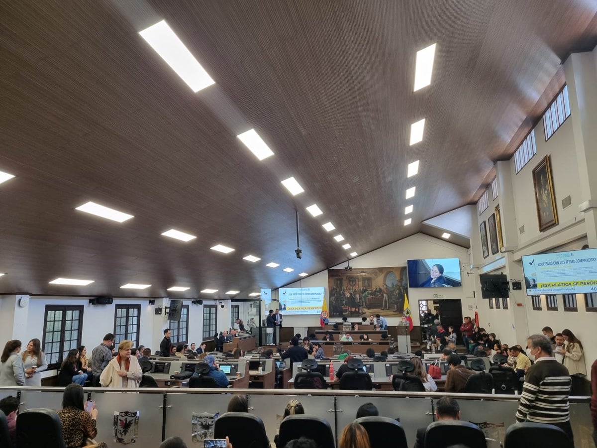Concejo de Bogotá: RESULTADOS HOY ELECCIONES 45 concejales