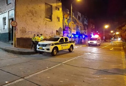 Cuerpo Hallado en Bogotá