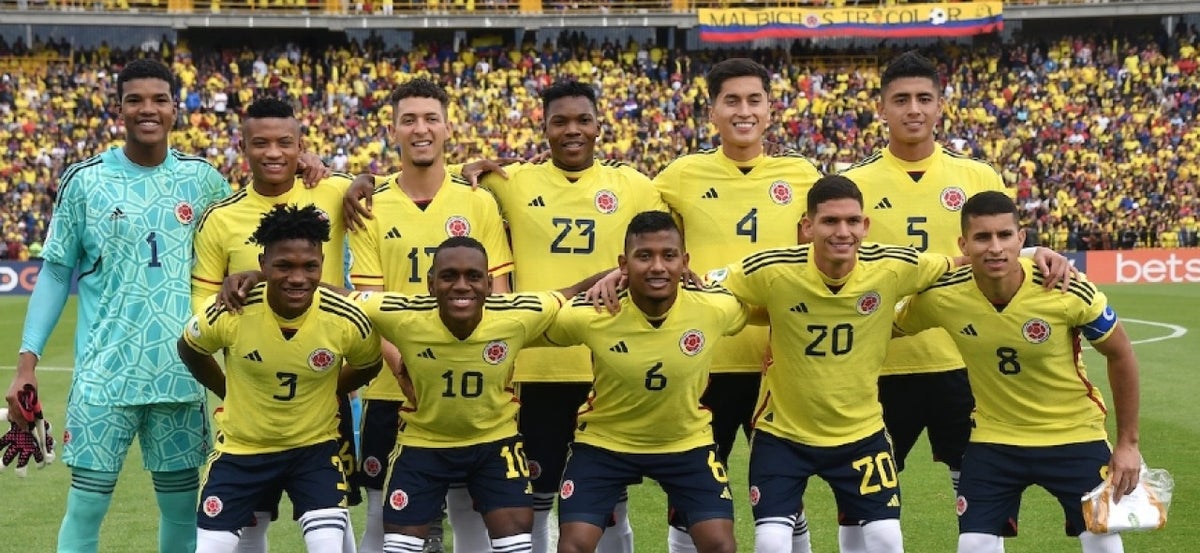 Selección Colombia sub 20