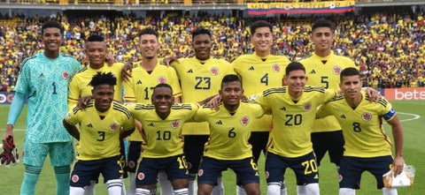 Selección Colombia sub 20