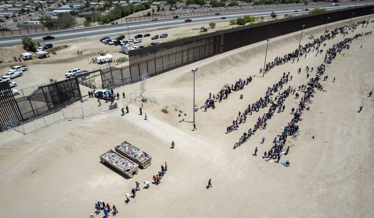 Inmigrantes de Estados Unidos