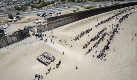 Inmigrantes de Estados Unidos