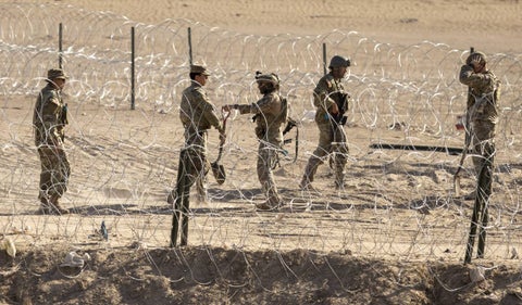 Inmigrantes en Estados Unidos