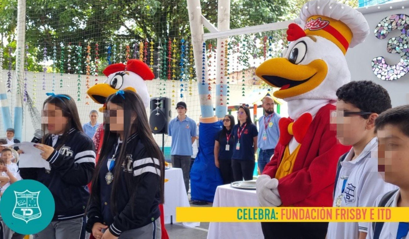 Instituto Tecnológico Dosquebradas, colegio Frisby