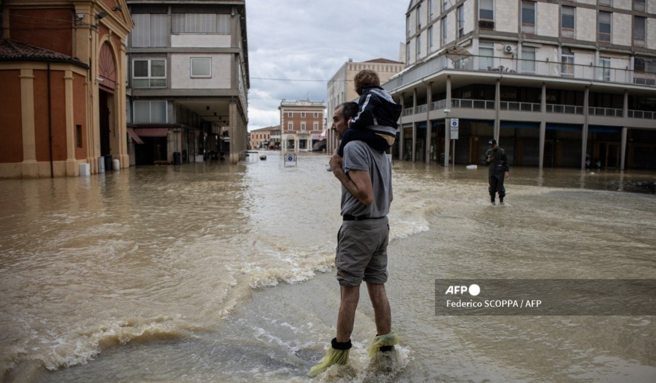 Inundaciones en Italia