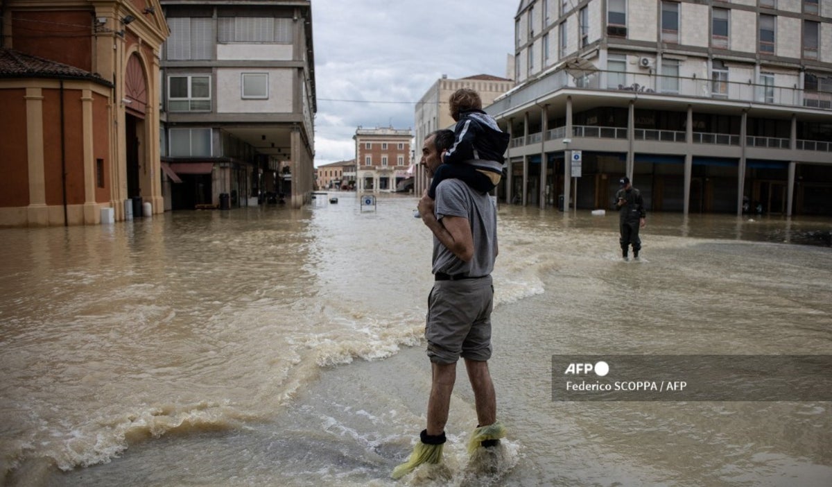 Inundaciones en Italia