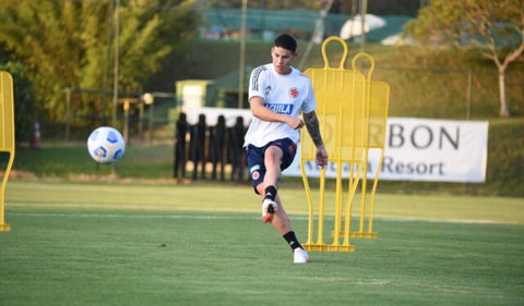James Rodríguez en Selección Colombia