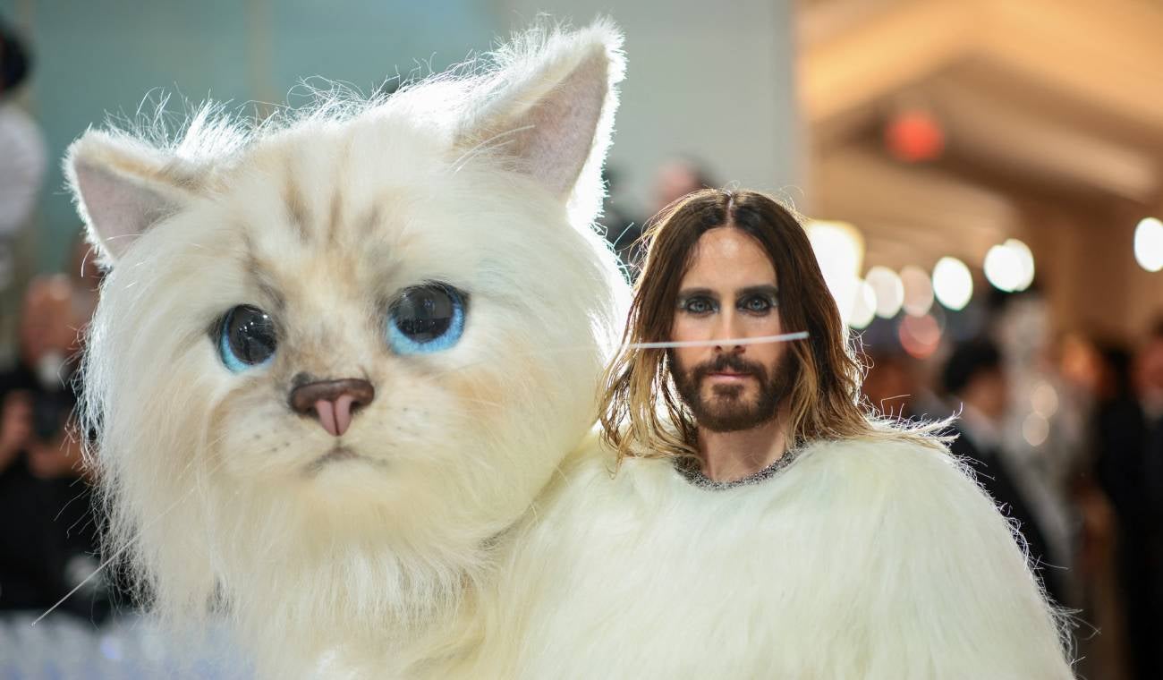 Jared Leto en Met Gala 2023