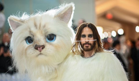 Jared Leto en Met Gala 2023