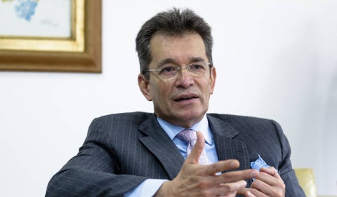 Javier Díaz Molina, presidente de Analdex