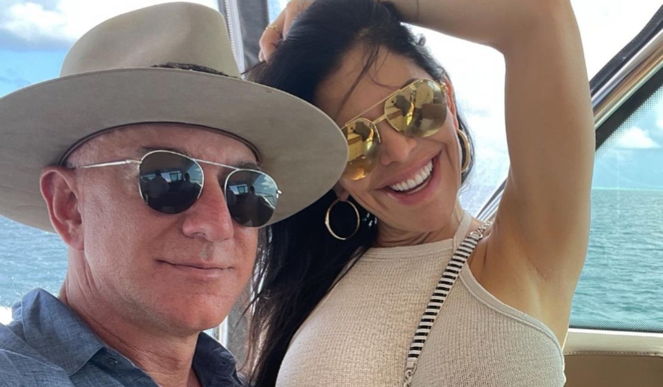 Jeff Bezos y Lauren Sánchez se comprometen
