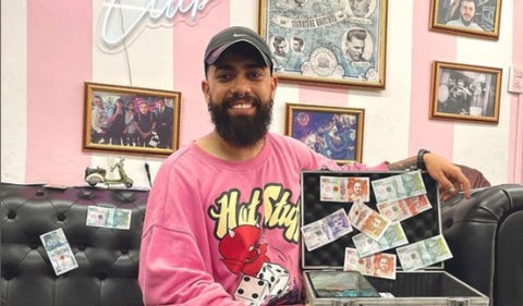 Jerson A Mendoza, influencer colombiano