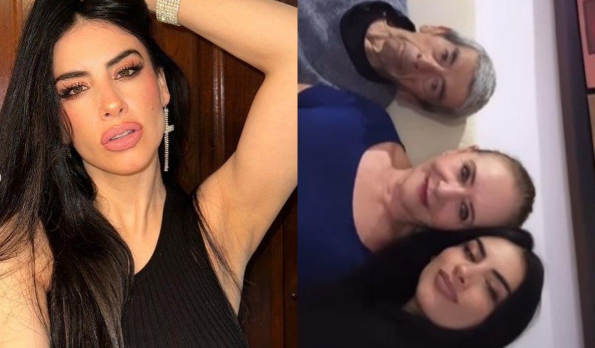 Jessica Cediel muestra el avance de su papá