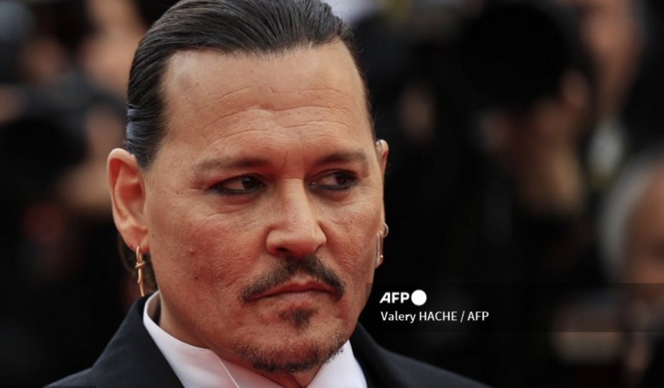 Johnny Depp se presenta en el Festival de Cannes 2023