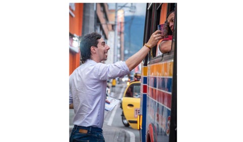 Juan Carlos Upegui atacó a Iván Duque