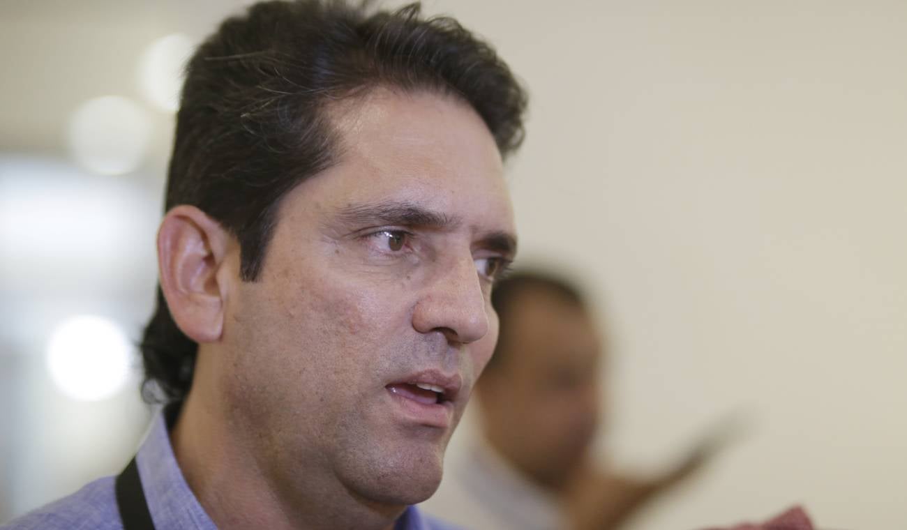 Juan Guillermo Zuluaga, gobernador del Meta